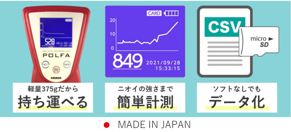 臭気測定器POLFA