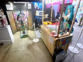 大規模イベント展示会ブースの香り演出