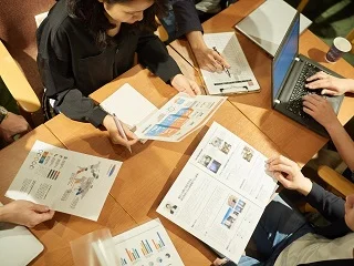 においコンサルティングの様子